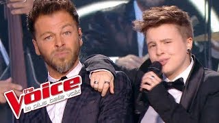 Loïs Silvin et Christophe Maé – On s&#39;attache | The Voice France 2013 | Finale