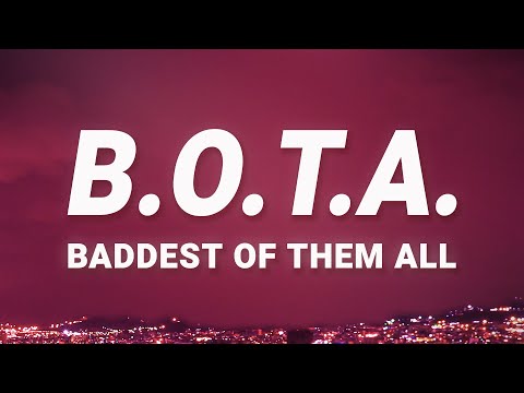 Eliza Rose - B.O.T.A. (Baddest Of Them All) (Lyrics) | Do you wanna dance baby