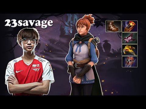 23savage - Marci Safelane vs Gabbi Lifestealer | Dota 2 7.30e Gameplay