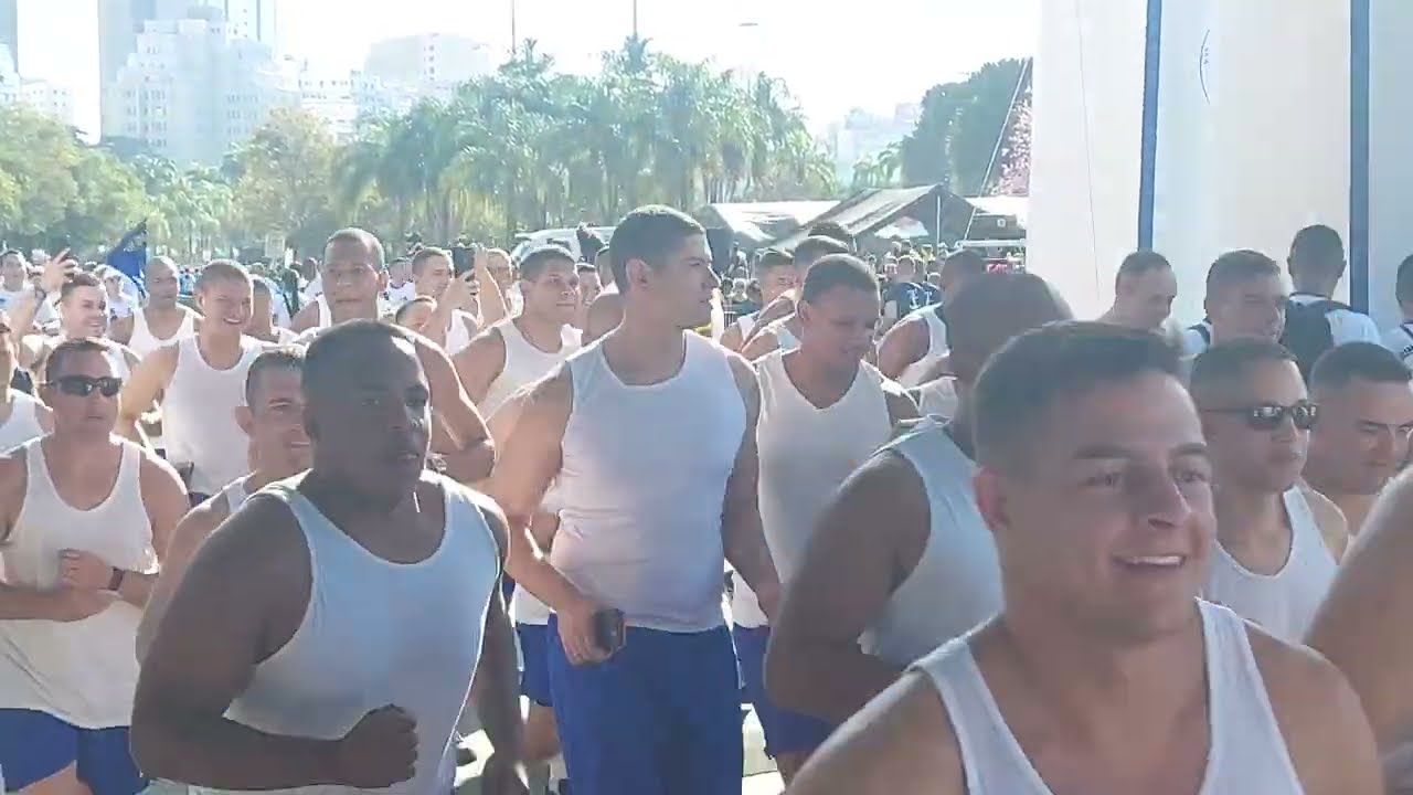 34º CORRIDA DO CORPO DE FUZILEIROS NAVAIS - 1º PARTE