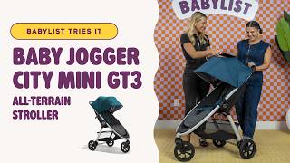 Baby Jogger City Mini GT3 Review: The BEST All-Terrain Stroller for City + Trails?