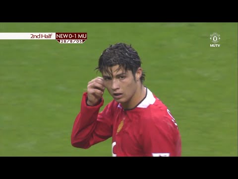 Cristiano Ronaldo vs Newcastle United Away HD 720p (28/08/2005)