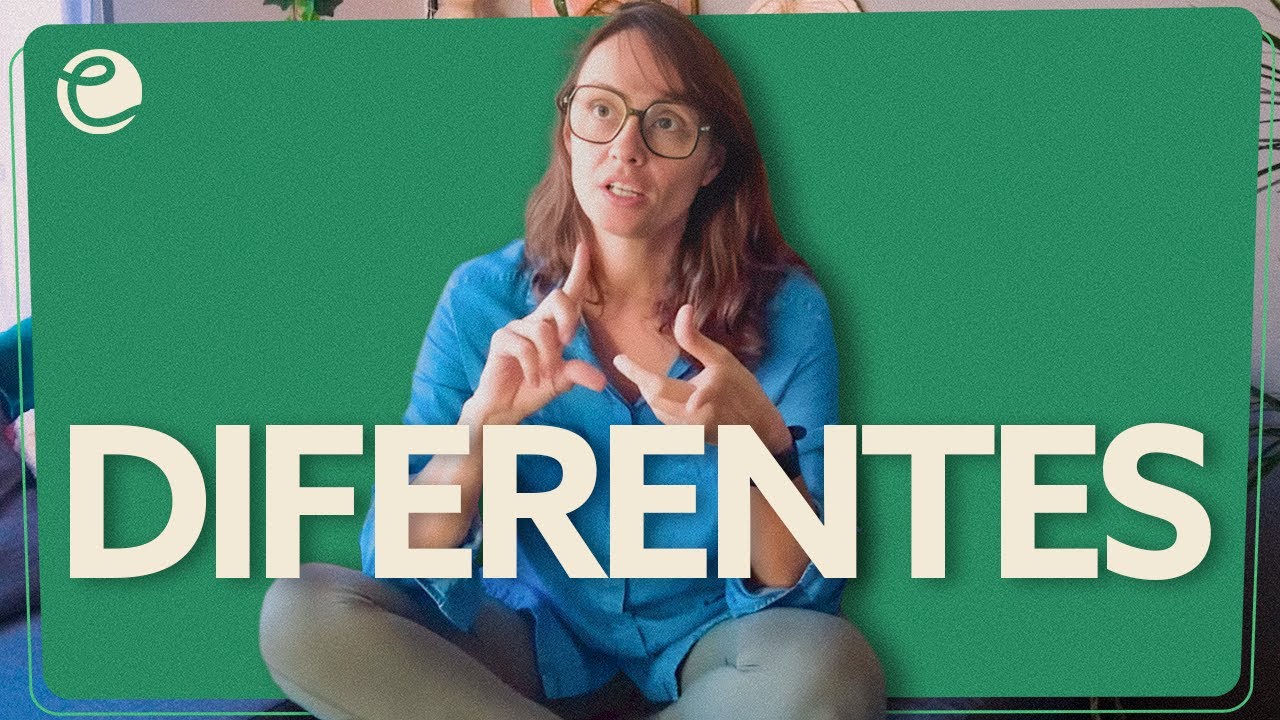 A diferença que a gente sabe mas não aceita