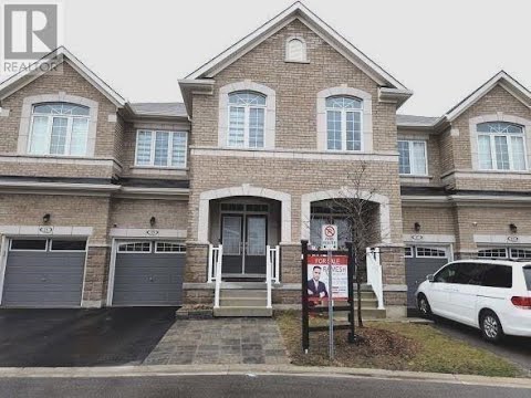 Tour video of listing at 19 KEENLYSIDE LANE, Ajax, ON L1T 0N4 - Townhouse for sale
