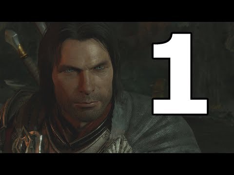 Middle Earth Shadow Of War Walkthrough Part 1 - No Commentary Playthrough (PS4)
