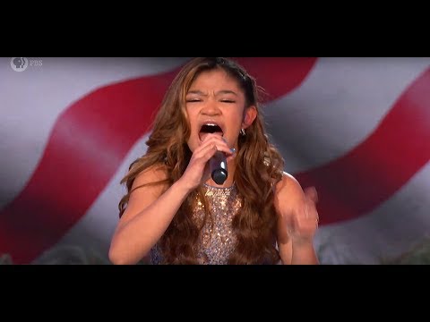 ANGELICA HALE "GET ON YOUR FEET" A CAPITAL FOURTH PBS JULY 4TH. 2019 HD BEST AUDIO