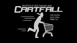 ATARI XL / XE =+ CARTFALL += GRAWITACJA 8 BIT JAM 2022