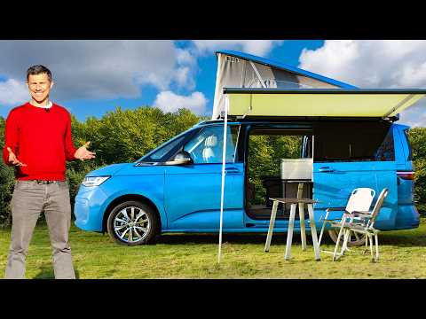New VW California T7 Camper: The TRUTH!