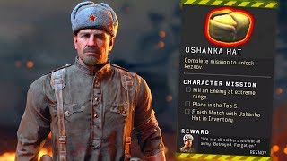 Blackout: How to UNLOCK Reznov! (Extreme Range)