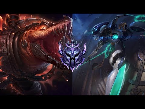 [YXY Renekton] vs. Camille | Full Match-up | Super Server Diamond | 12.10b
