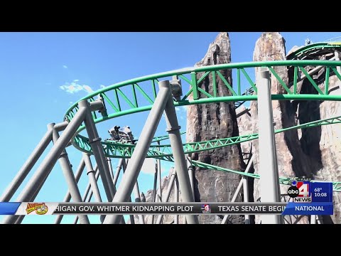 Lagoon’s newest ride Primordial is opening this weekend