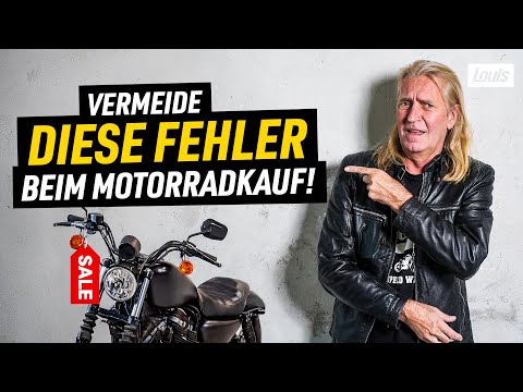 Vermeide DIESE Fehler beim Motorradkauf!