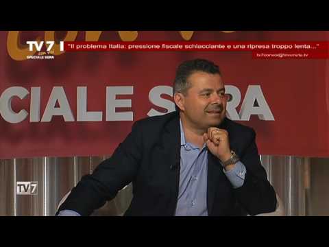 Tv7 con Voi sera del 11/4/2017 - Pressione fiscale schiacciante (5 di 7)