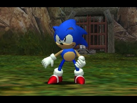 Sonic 3D Blast CGI Mod for Sonic Adventure DX