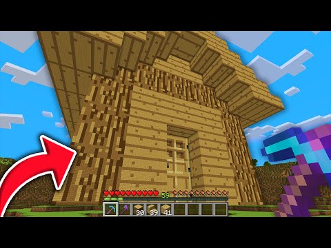 I Built Minecraft's LARGEST Base