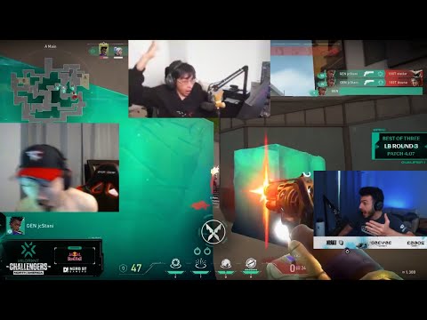 VCT 2022 plays but they get increasingly more insane