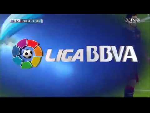 FC Barcelona 6-1 Celta [Liga] [Ang]