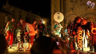 Wombo Orchestra - Mosquito Song - Festival de fanfares de Cadouin (24) 18 août 2012