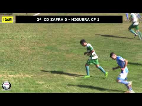 PARTE 2ª  UD ZAFRA - HIGUERA CF  (23-10-2022)