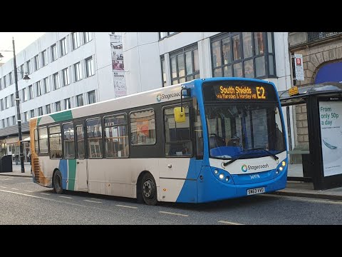 THRASH: Route 4 | SN63VVO/36978 - Stagecoach North East: ADL E20D/ADL Enviro 200