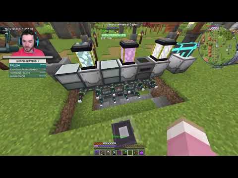 CaptainSparklez “Minecraft Ragnamod Ep. 25 - Unlimited Powah” Cut Clip 1