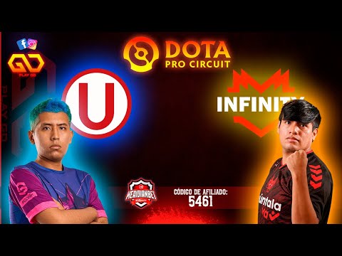 Universitario Esports vs Infinity / South America Qualifier