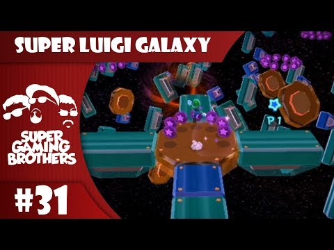 SGB Play: Super Luigi Galaxy - Part 31 | Space...Jam?