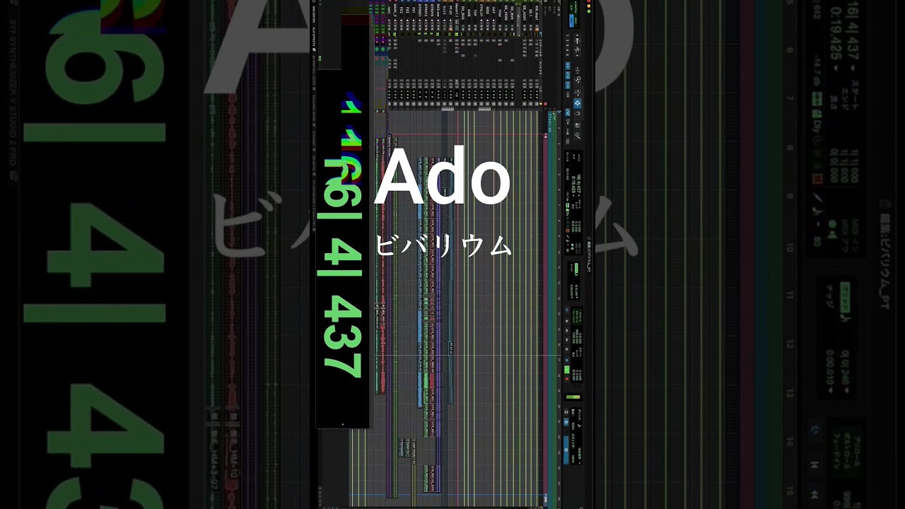 「ビバリウム」サビだけカバー｜Ado × Ryo Trackmaker節 #Ado #ビバリウム #cover #metal