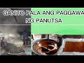 GANITO PALA ANG PAGGAWA NG PANUTSA MULA SA KATAS NG TUBO GERONA TARLAC Marilou Orlain
