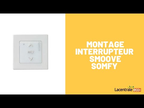 Montage interrupteur SMOOVE