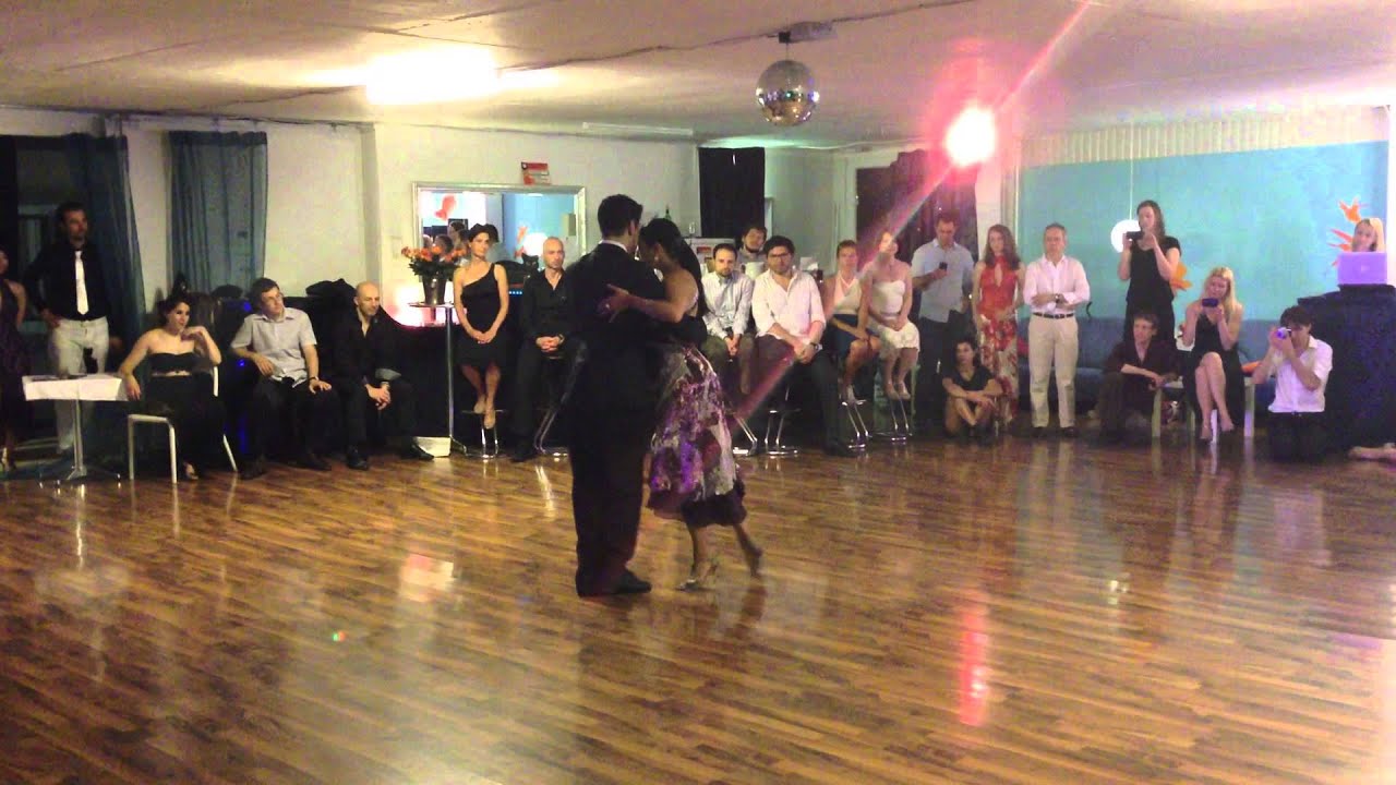 Maria Ines Bogado y Sebastian Jimenez at Cuartito Azul (1) 22.06.2013