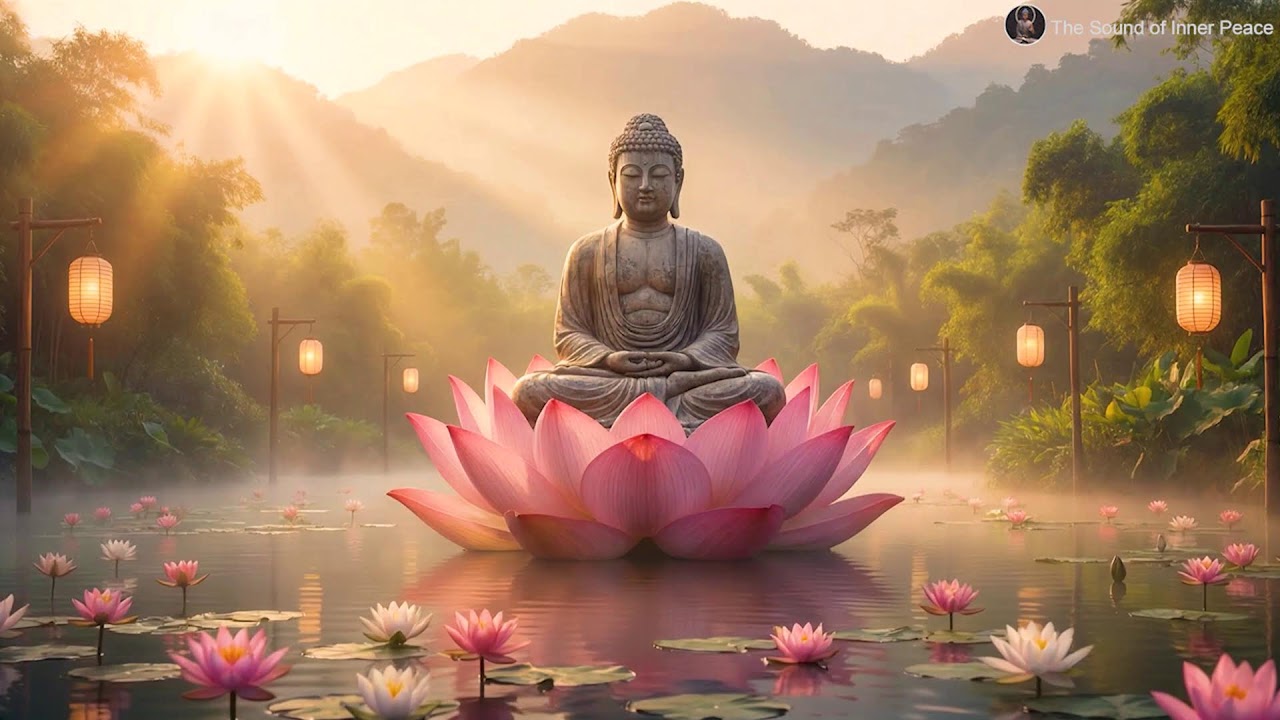 528Hz Healing Frequency  | Refresh Your Mind & Enhance Focus Meditation