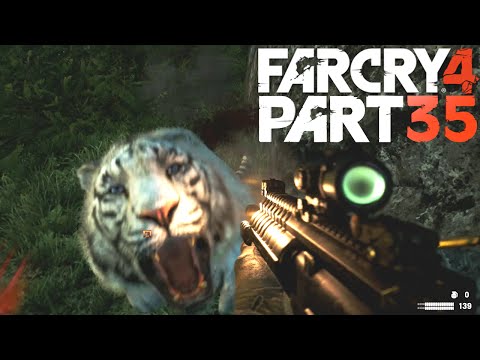 Far Cry 4 Gameplay Walkthrough Part 35 - White Bengal Tiger Hunting - Xbox One Gameplay 1080P