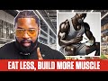 Eat Less Build More Muscle One Meal A Day