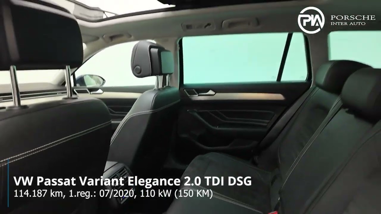 Volkswagen Passat Variant Elegance 2.0 TDI DSG