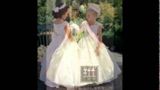 flower girls wedding dresses