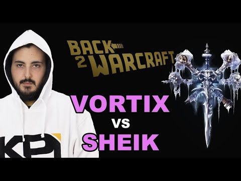 WC3 - B2W Cup #3 - Grand Final: [UD] Vortix vs. Sheik [UD]