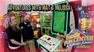preview picture of video 'Adventures of Mat & Melissa - Doodle Jump - Wilsonville Family Fun Center'
