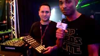 Video thumbnail for 2014 Atlantic City DJ Expo: Allen & Heath Xone:K1 Controller Walkthrough Video by DJBooth Pro Audio