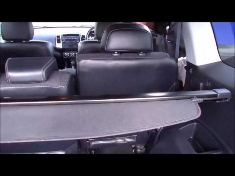 2012 Mitsubishi Outlander XLS Black   Berwick Mitsubishi B3705