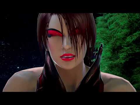 Alexi Moná in Crimson Red - Scantily Arcane Armor | Soul Siphon [リョナ]