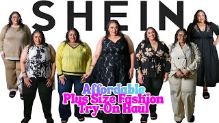 Affordable Plus Size Fashion|SHEIN Plus Size Haul|SHEIN Curve|Plus Size Try-On Haul|Tasha StJames