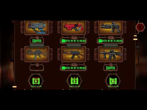 Diverse Block Survival Game Video