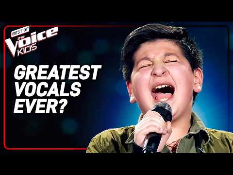 Is Alexandre the BEST TO EVER AUDITION on The Voice Kids?! ⭐️