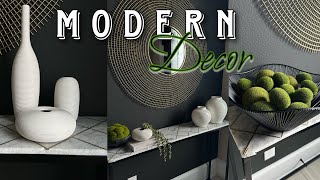 2025 SPRING MODERN DECORATING IDEAS | Decorate with Me| HOME DECOR STYLING