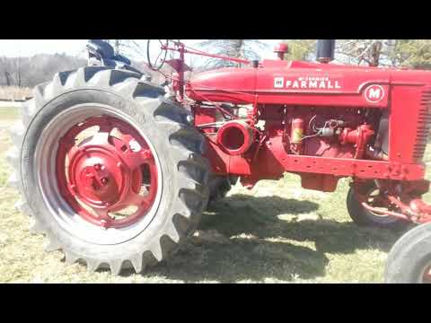 Farmall M Electronic Ignition Part 2