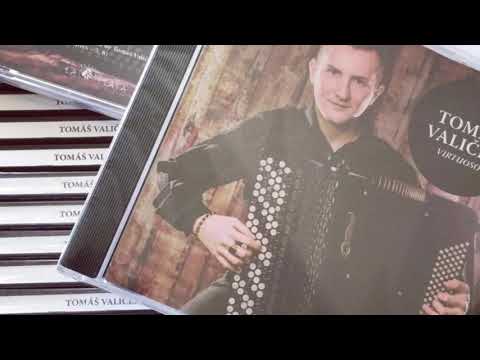 Tomáš Valiček — Sarabande in d minore,  French Suite BWV 812 (J.S.Bach) / CD VIRTUOSO