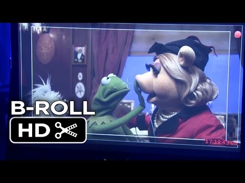 Muppets Most Wanted (Complete B-Roll)