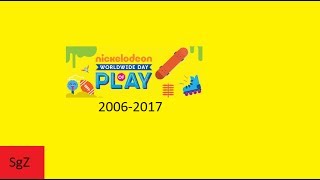 History of Nick Worldwide Day Of Play (2004-2017) 