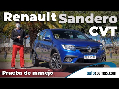 Test Renault Sandero CVT